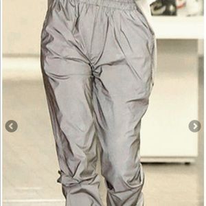 Reflective jogger sweatpants